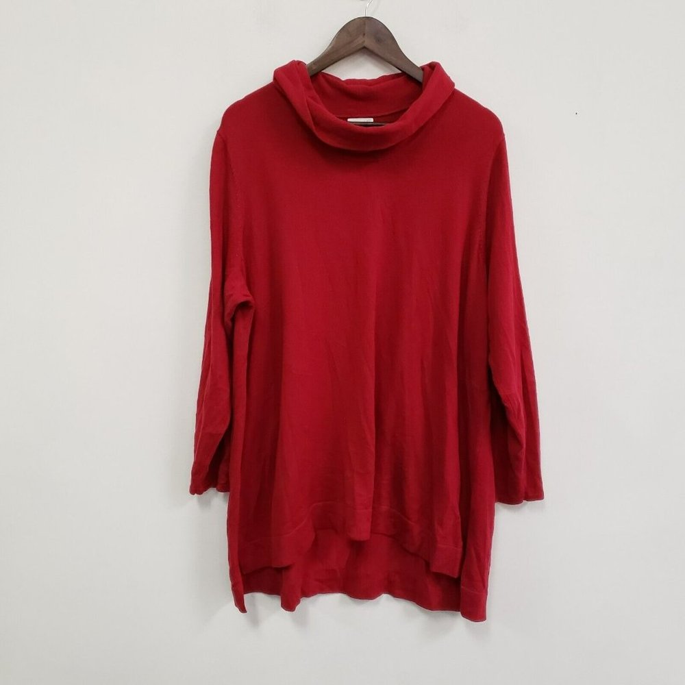 J. Jill Red Women's Sweater